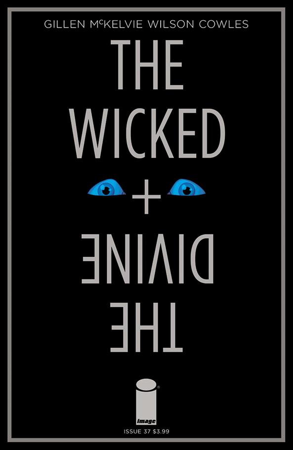 Wicked + the Divine issue 37 Jamie McKelvie Cover