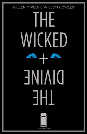 Wicked + the Divine issue 37 Jamie McKelvie Cover