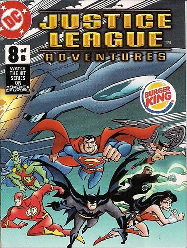 Justice League Adventures (2003) issue 8 Mini Comic