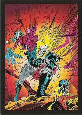 Ghost Rider II (Base Set)  card 4 Asleep