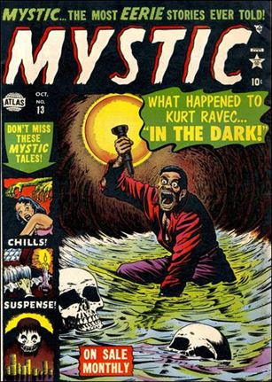 Mystic (1951) issue 13