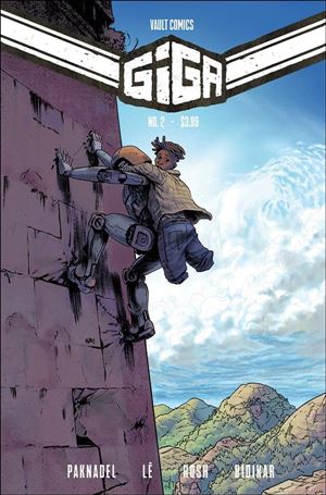 Giga issue 2-B Adam Gorham Cover