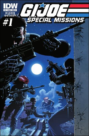 G.I. Joe: Special Missions (2013) issue 1-B Paul Gulacy Cover