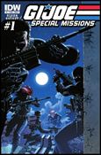 G.I. Joe: Special Missions (2013) issue 1-B Paul Gulacy Cover
