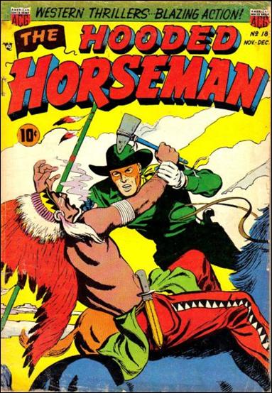 Hooded Horseman (1954) issue 18