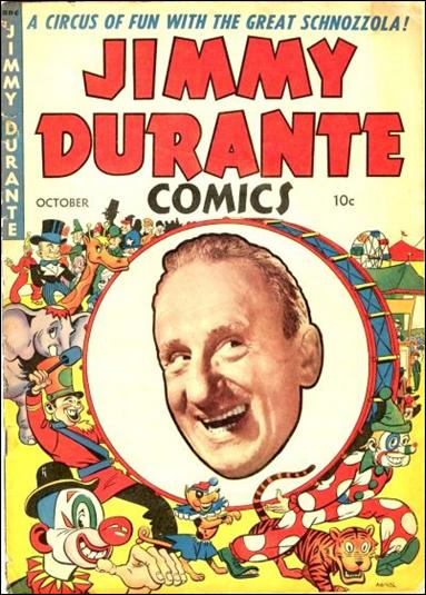 A-1 Comics issue 18 Jimmy Durante Comics #1