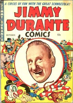 A-1 Comics issue 18 Jimmy Durante Comics #1