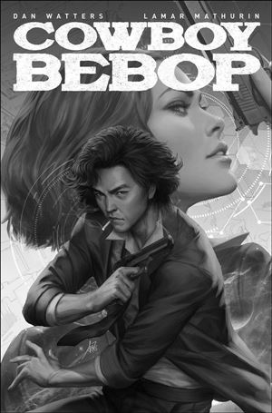 Cowboy Bebop issue 1-F Stanley 
