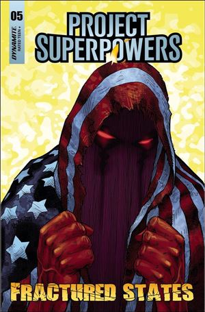 Project Superpowers: Fractured States issue 5-B Scott Kolins Cover