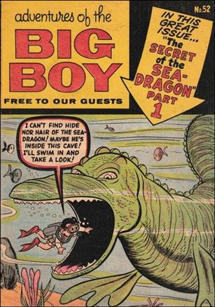 Adventures of the Big Boy issue 52-B West Coast Cover