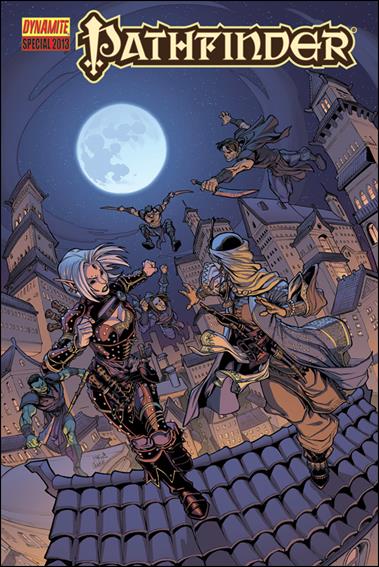 Pathfinder Special issue 1 Carlos Gomez Cover