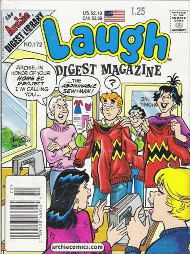 Laugh Digest Magazine issue 172