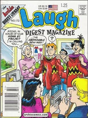 Laugh Digest Magazine issue 172
