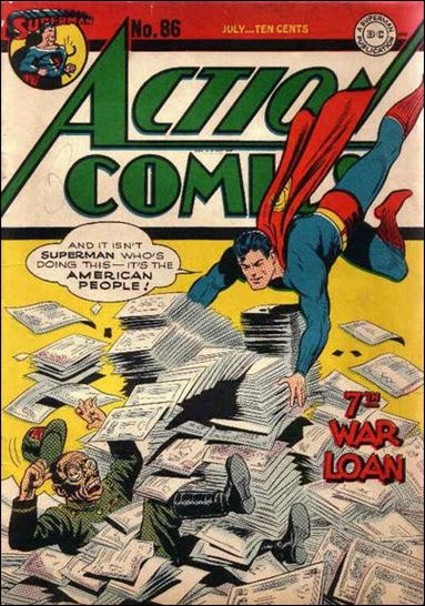 Action Comics (1938) issue 86
