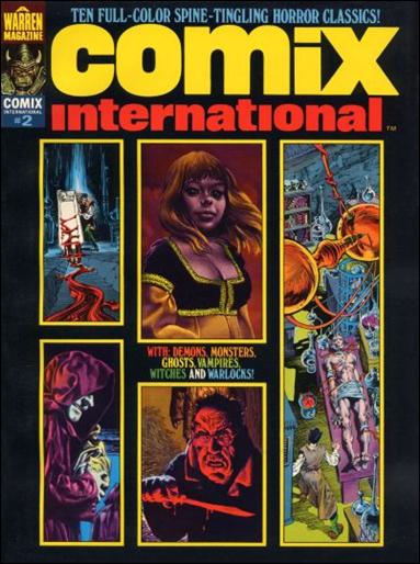 Comix International issue 2