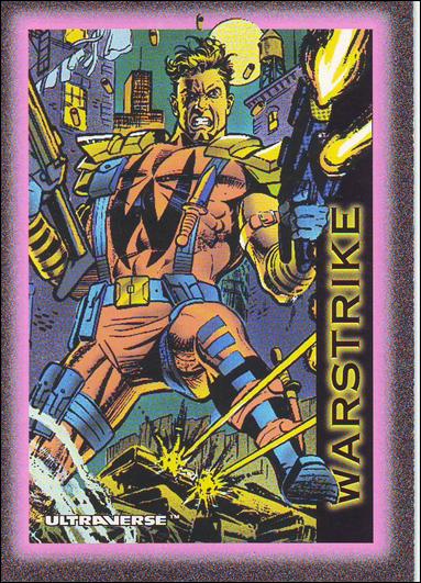 Ultraverse: Series 1 (Base Set) card 88 Warstrike