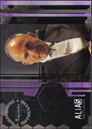 Alias: Season Three (Pieceworks Subset) card PW 5 Jacket - Ron Rifkin as Arvin Sloane
