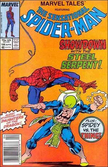 Marvel Tales (1966) issue 198