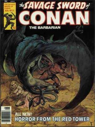 Savage Sword of Conan (1974) issue 21