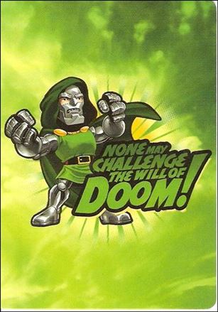 Marvel Super Hero Squad (Base Set) card 53 Doom