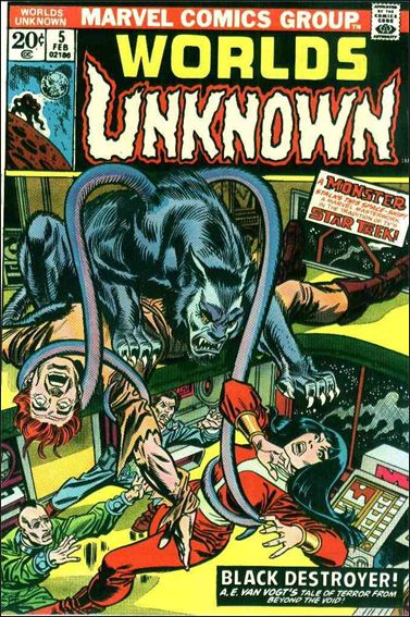 Worlds Unknown issue 5