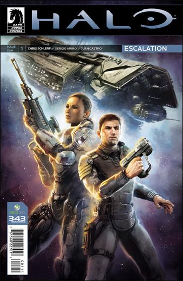 Halo: Escalation issue 1 Anthony Palumbo Cover
