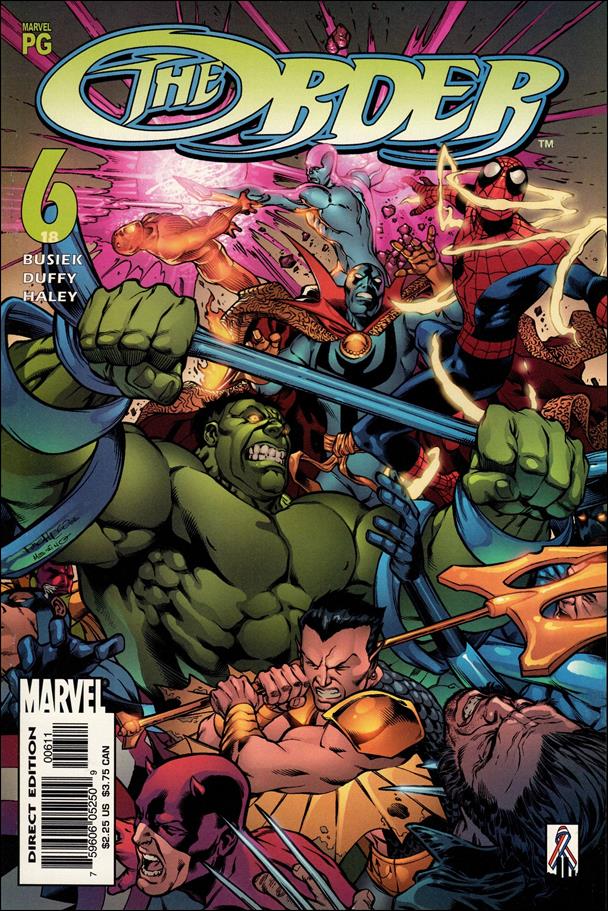 Order (2002) issue 6
