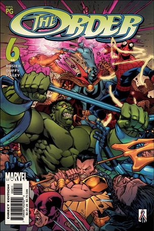 Order (2002) Cover Image 2