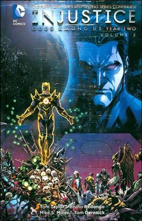 Injustice Year Two  Cover Image 2