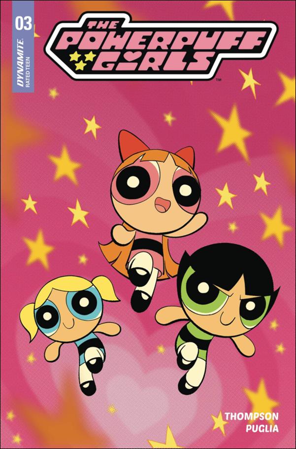Powerpuff Girls (2024) issue 3 Leonardo Romero Cover