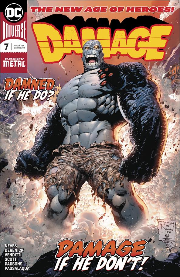Damage (2018) issue 7