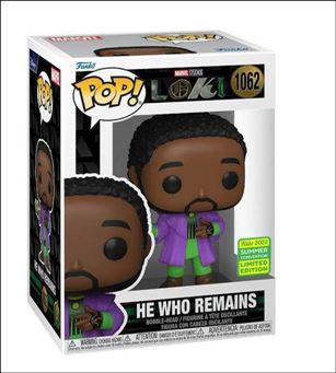 POP! Marvel figure 1062 He Who Remains (Summer Convention) 