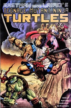 Teenage Mutant Ninja Turtles (1984) issue 47