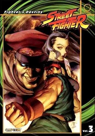 Street Fighter issue 3 Fighter's Destiny
