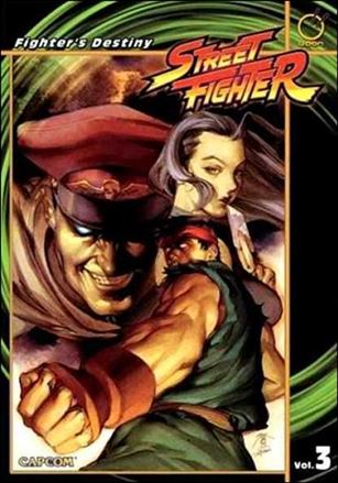 Street Fighter issue 3 Fighter's Destiny