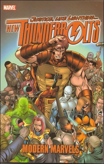 New Thunderbolts issue 2 Modern Marvels