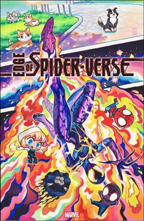 Edge of Spider-Verse (2023) issue 4-C Rian Gonzales Cover