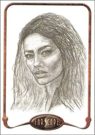 Farscape: Season Four (ArtiFEX Subset) card X2 Aeryn Sun