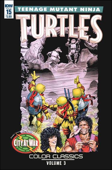 Teenage Mutant Ninja Turtles Color Classics Vol. 03 issue 15