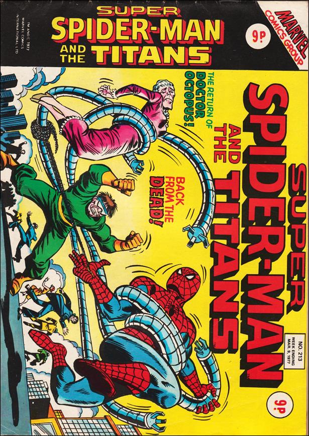 Spider-Man: Comics Weekly (UK) issue 213