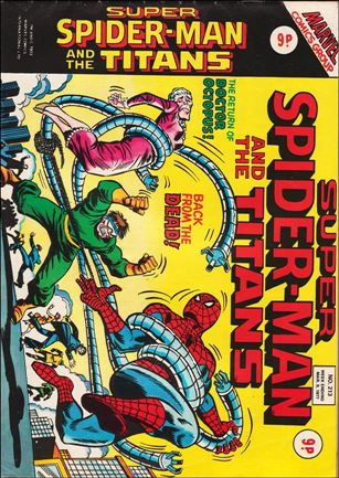 Spider-Man: Comics Weekly (UK) issue 213