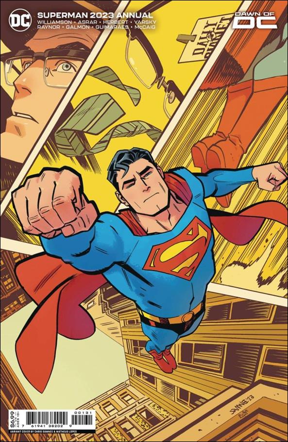 Superman Annual (2023) issue 1-C Chris Samnee Cardstock Cover