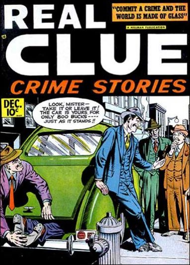 Real Clue Crime Stories (1947) issue 10