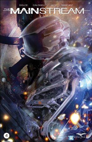 Mainstream issue 4 Standard Cover