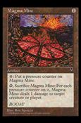 Magic the Gathering: Visions (Base Set) card 149 Magma Mine