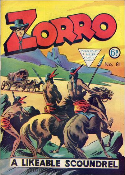 Zorro (1952) issue 81