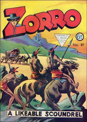 Zorro (1952) issue 81