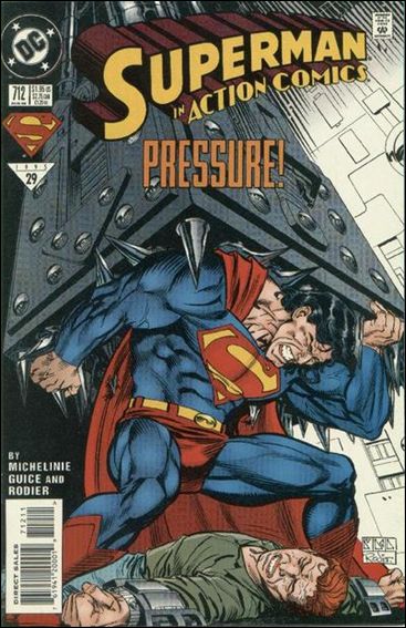 Action Comics (1938) issue 712