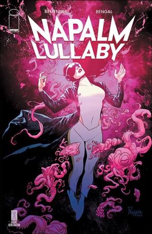 Napalm Lullaby issue 1-D Yanick Paquette 1:10 Cover