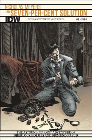 Seven-Per-Cent Solution issue 3 Kelley Jones Cover